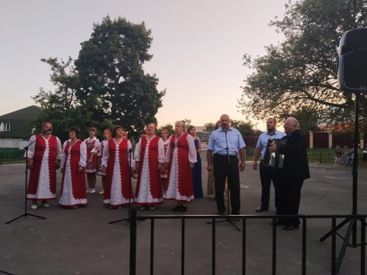 Новозыбковский творческий коллектив приехал на фестиваль к климовчанам