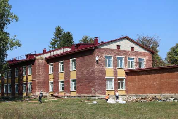 В хирургическом отделении Комаричской ЦРБ  капитально отремонтировали крышу