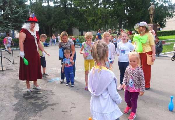 В Брянском Мичуринске отметили День поселения
