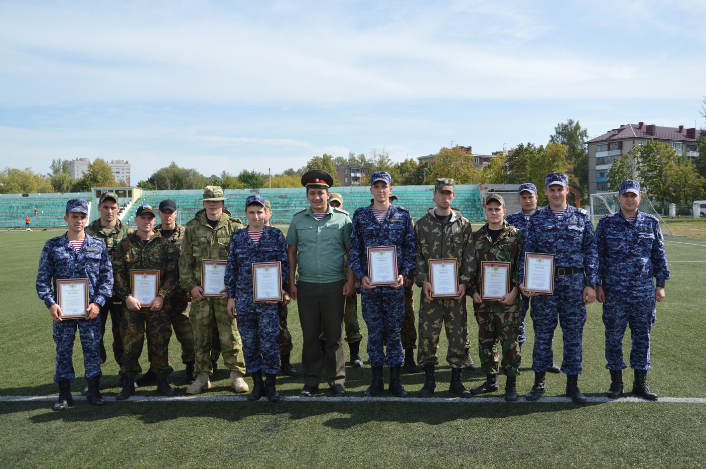 Первенство регионального управления Росгвардии по военно-прикладным видам спорта прошло в Брянске