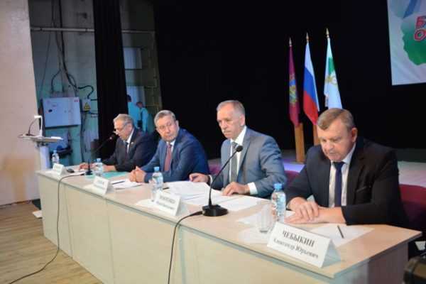 Тему реализации национальных проектов обсудили в Новозыбкове