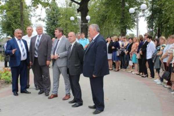 В Клетне  обновили парк культуры и отдыха