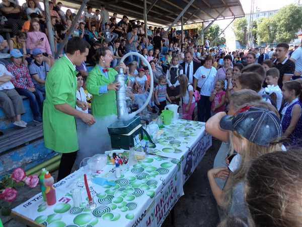 Фестиваль «Энергия молодых» состоялся в брянском Дятьково