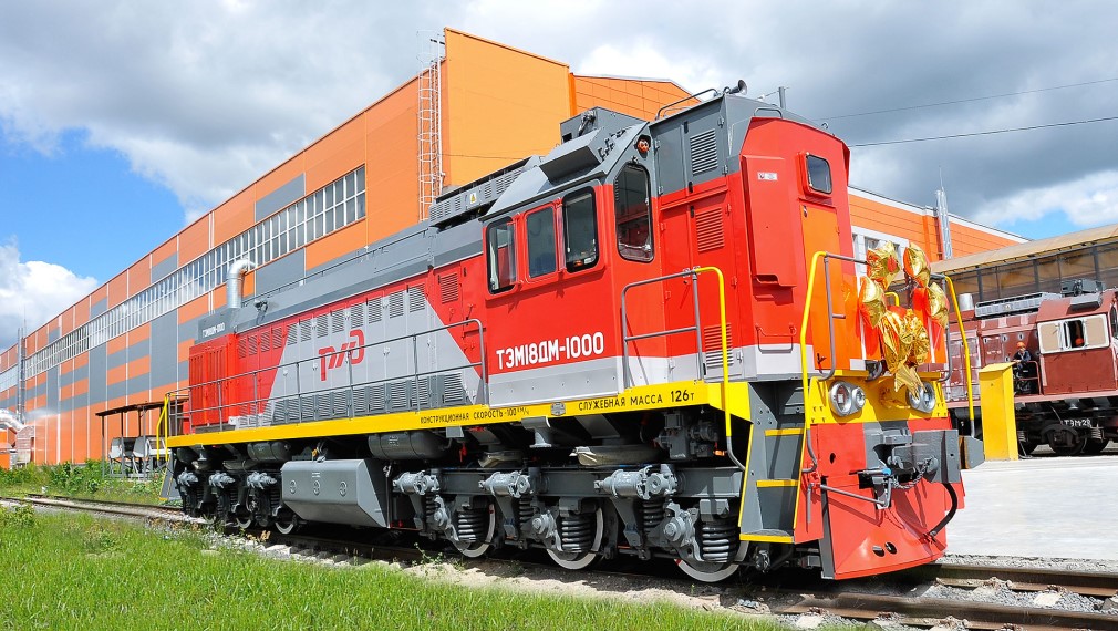 На брянском машиностроительном заводе увеличено производство тепловозов