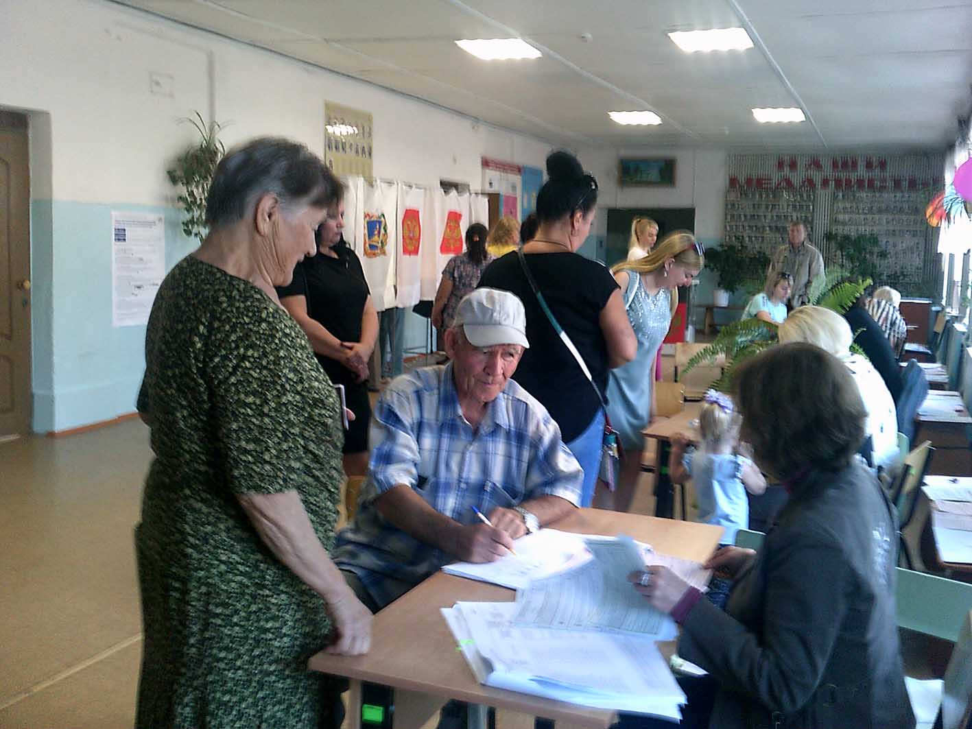 В брянском Карачеве активные пенсионеры