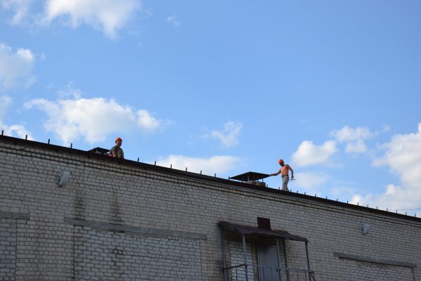 В Навле идет ремонт РДК