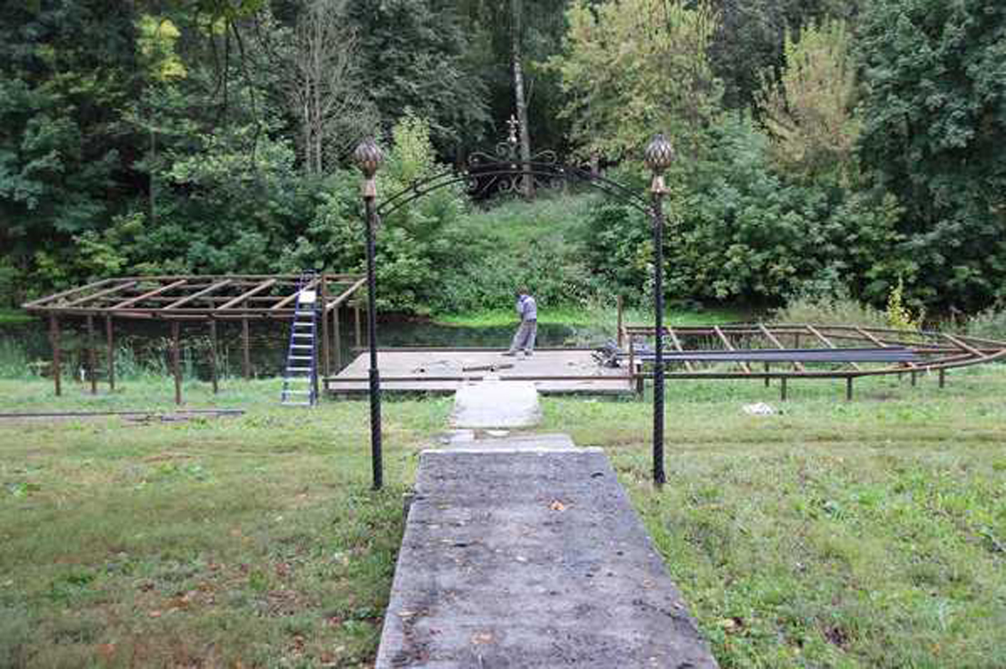 Почепу подарят старинный 20-метровый парусник