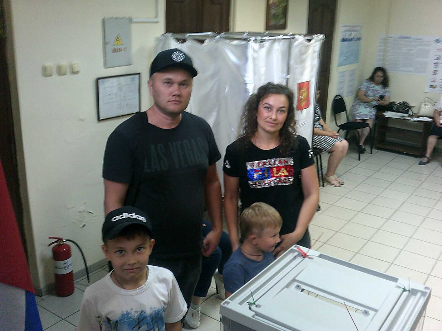 Карачевская молодежь проявляла активность