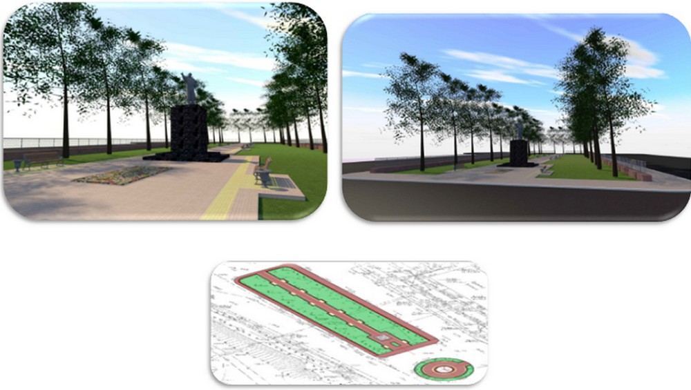 Брянцы проголосуют за проект благоустройства привокзальной площади