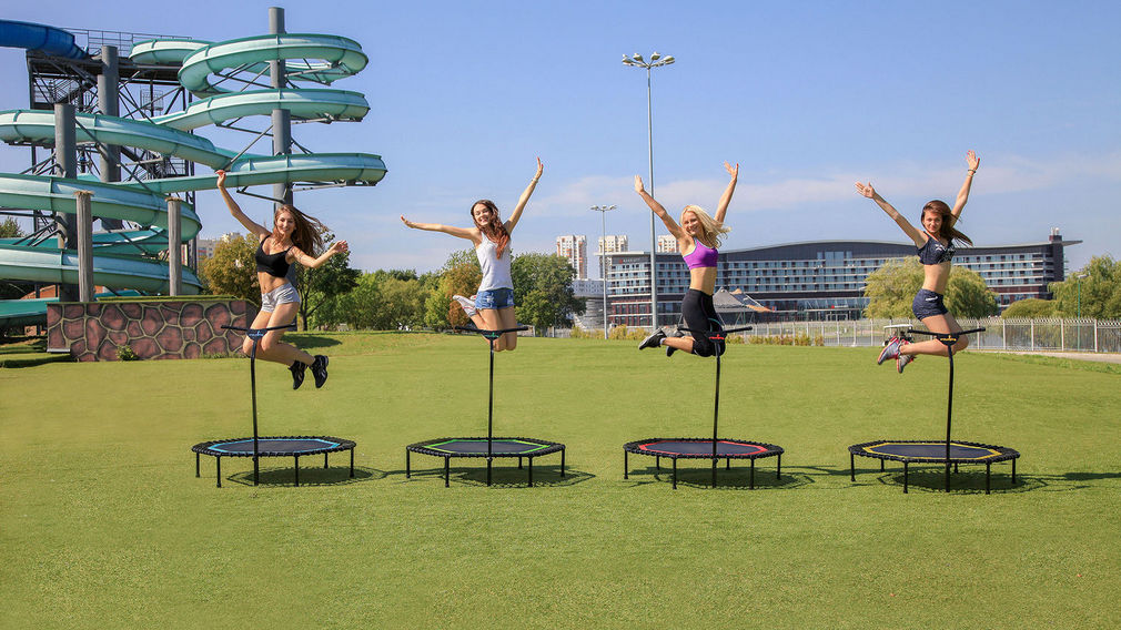 В Брянске пройдет открытая тренировка на мини-батутах