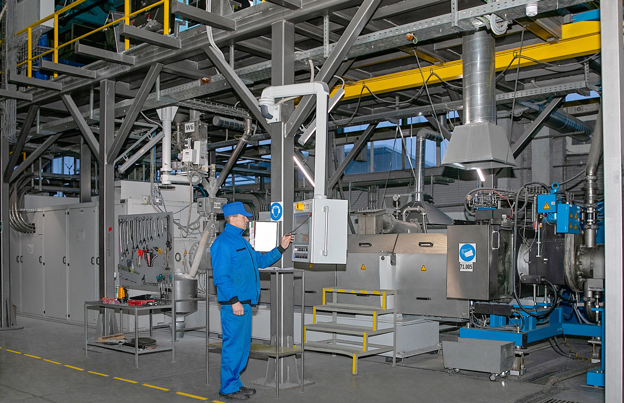 Карачевский «Метаклэй» досрочно входит в нацпроект