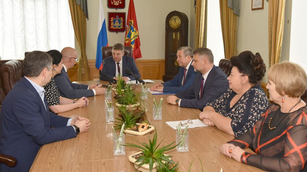 Брянск посетили сотрудники Минфина и Федерального казначейства