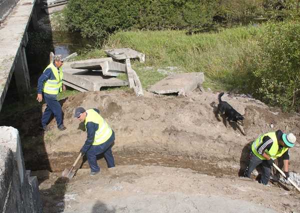 На Брянщине продолжается масштабный ремонт мостов