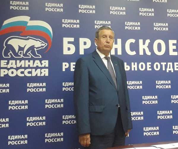 Лидер брянских единороссов Владимир Попков  прокомментировал итоги выборов