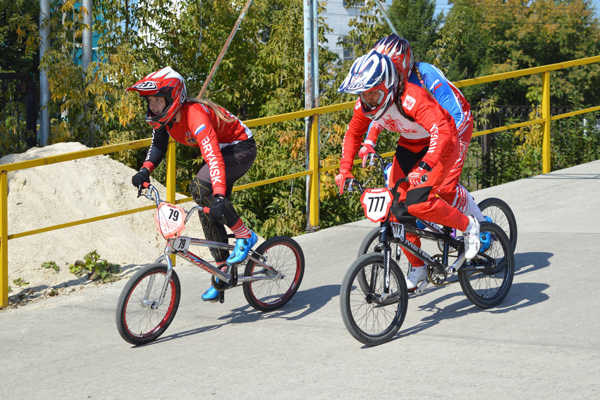 Велогонщица из Брянска победила на 7 этапе Кубка России