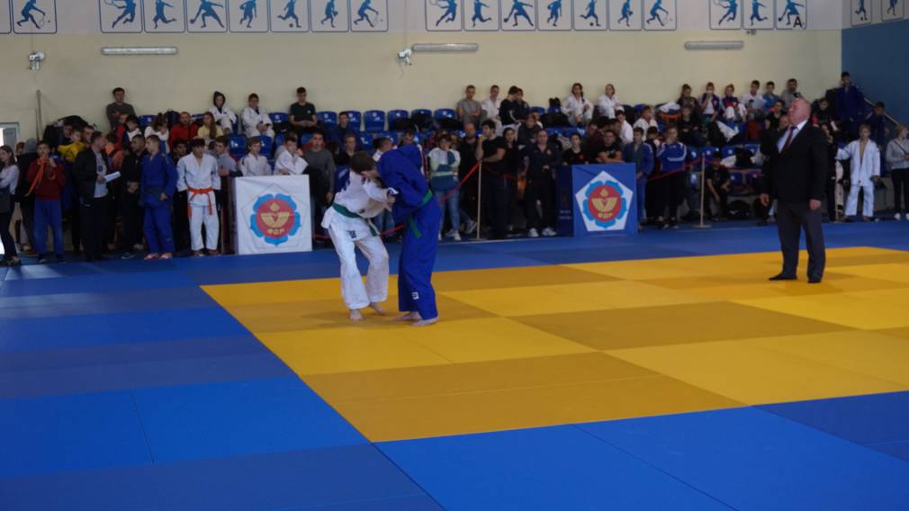 Первенство ЦФО по дзюдо проходит в  Брянске