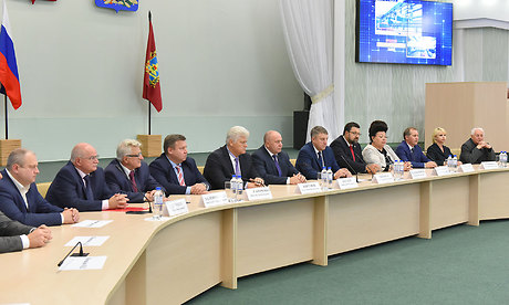 Александр Богомаз назвал промышленность основой брянской экономики, а машиностроение фундаментом промышленности