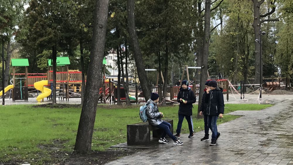 Жители Брянска оценили обновленный Майский парк