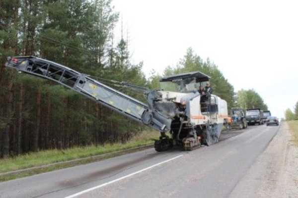 В Жирятино Брянской области  дорожные работы ведутся ударными темпами