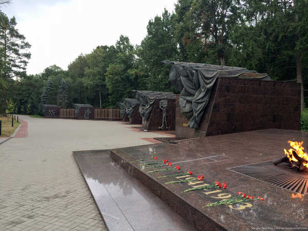 Легендарная Партизанская поляна отмечает 50-летний юбилей