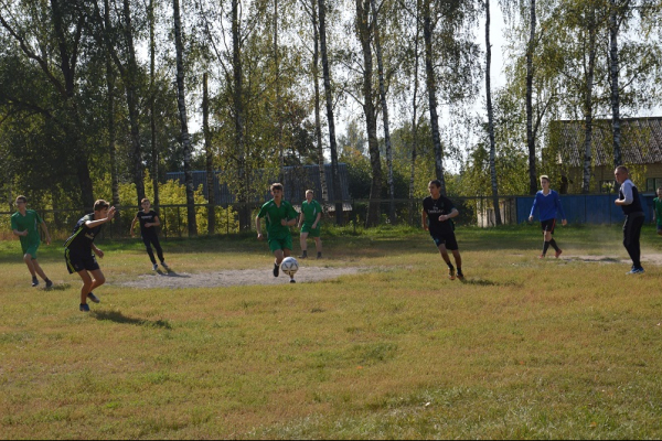 В Брянской Гордеевке прошел физкультурно-спортивный фестиваль «Дети Чернобыля» 