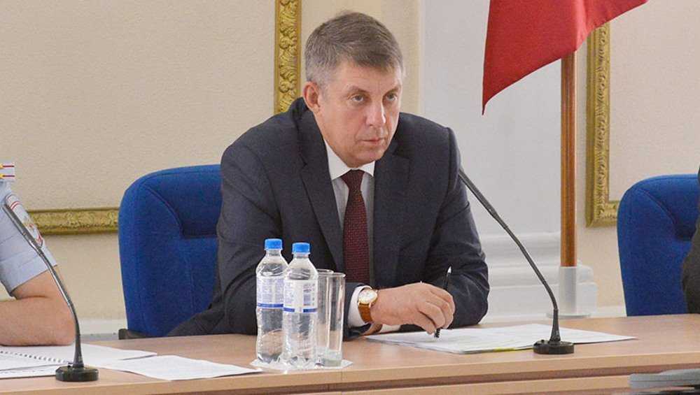 Губернатор Брянской области Александр Богомаз призвал депутатов новоизбранного горсовета работать честно