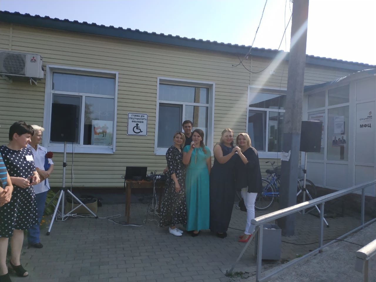 Праздничное настроение для карачевских избирателей