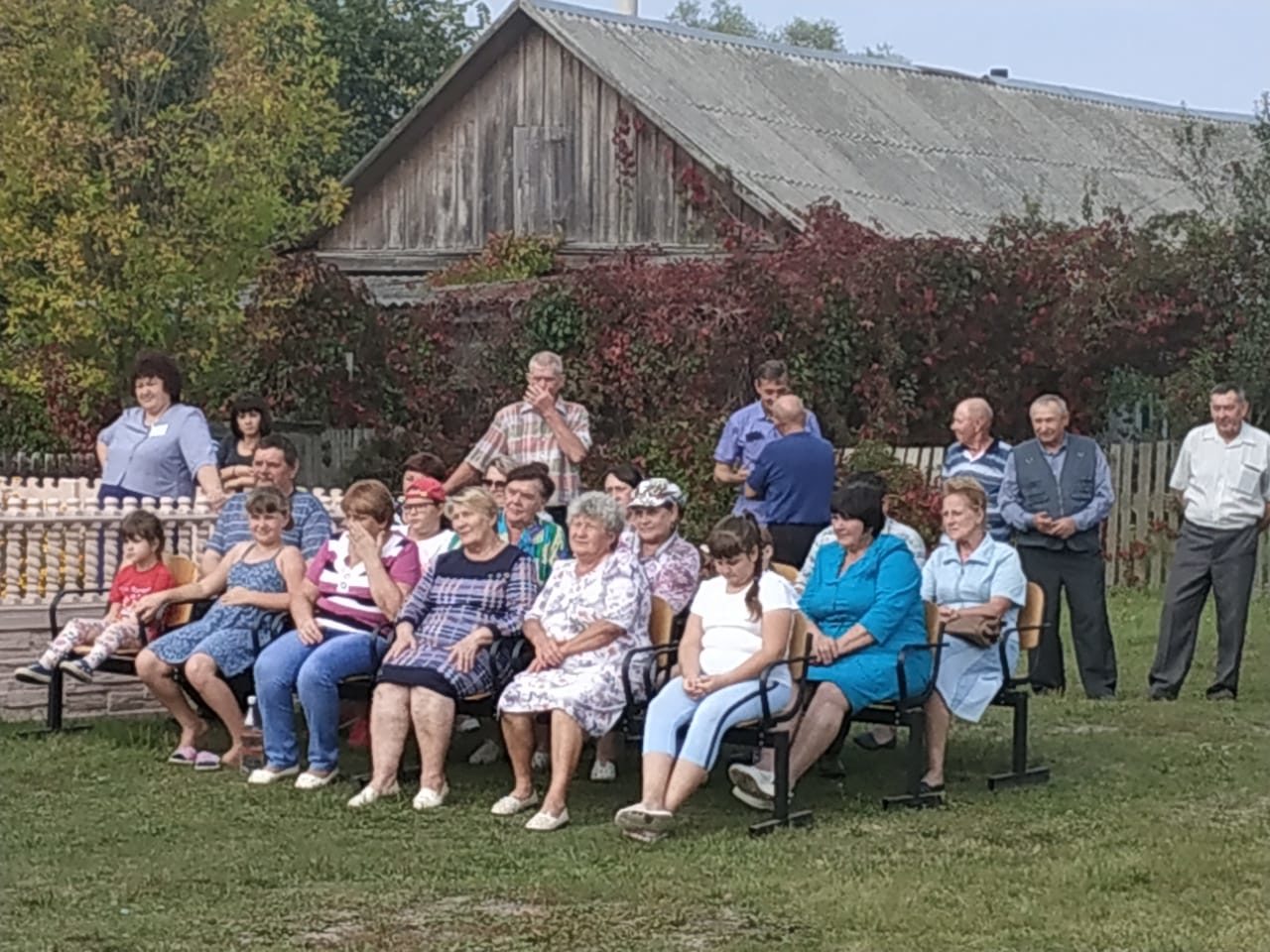 Подарили людям праздник