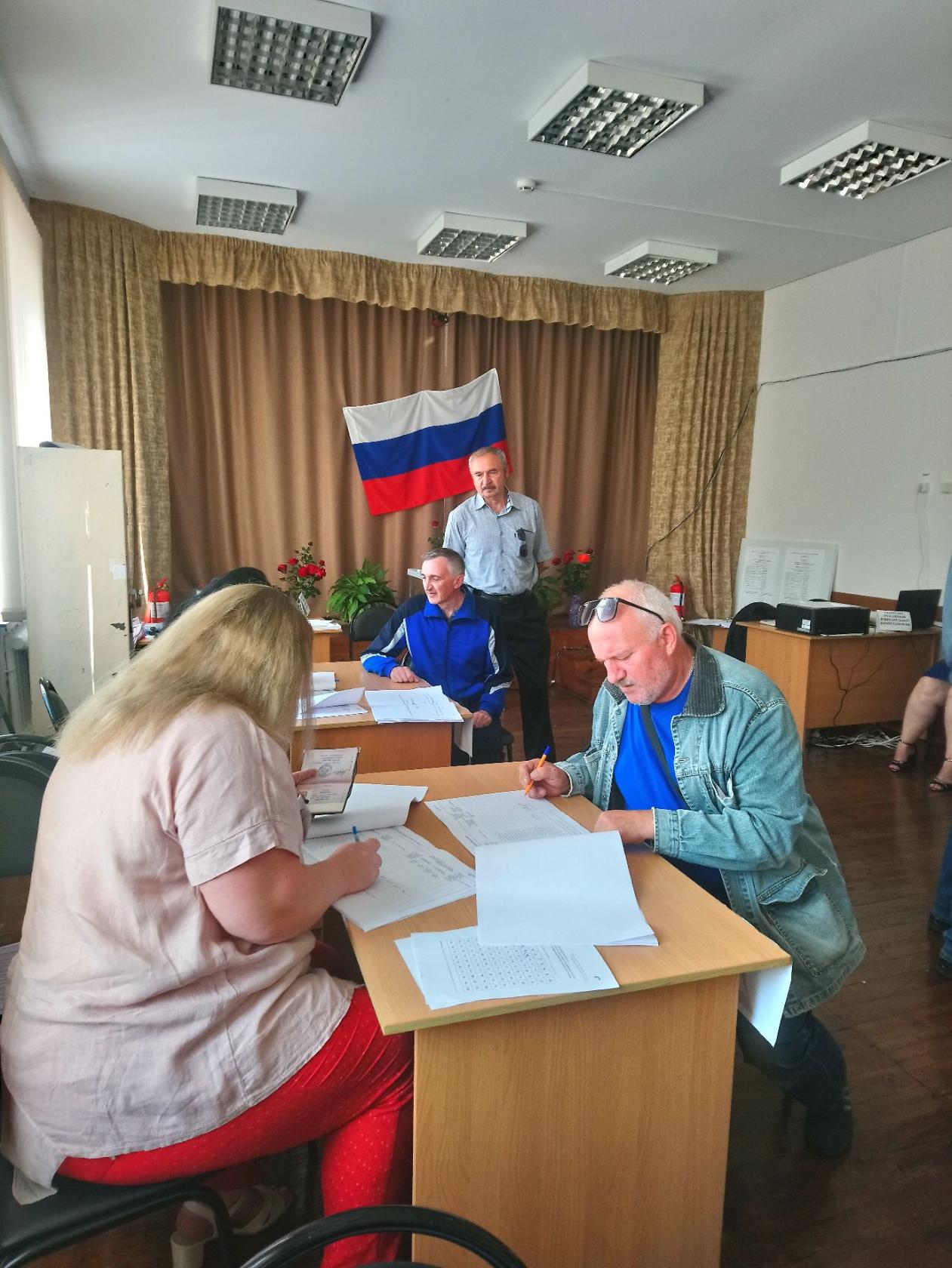 Выразить свою гражданскую позицию