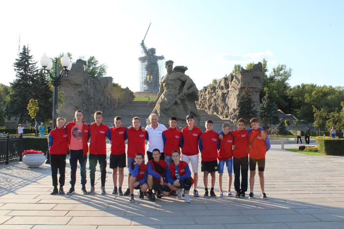 Карачевские  футболисты – участники  Всероссийского турнира «Кожаный мяч»