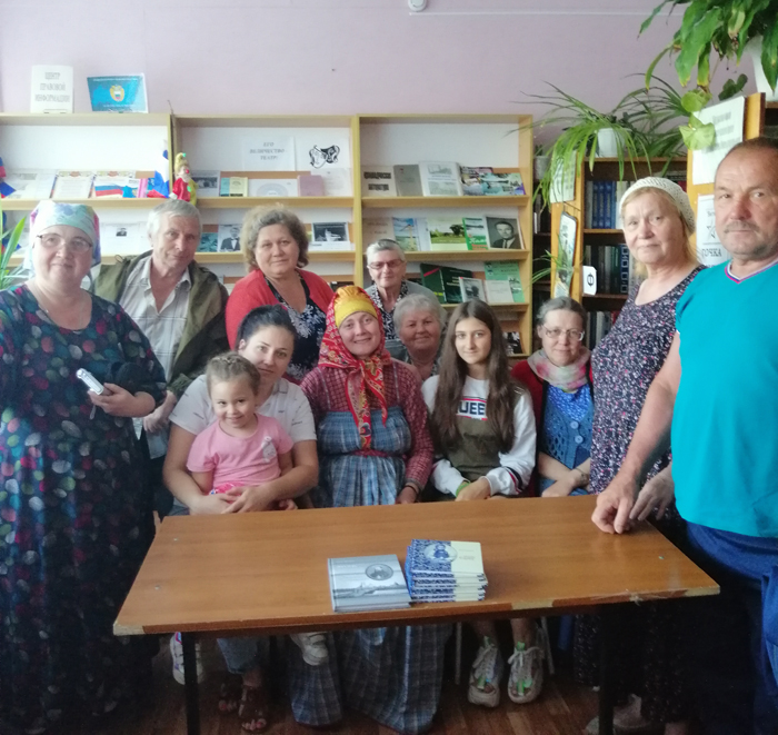 Встреча с писателем – всегда событие