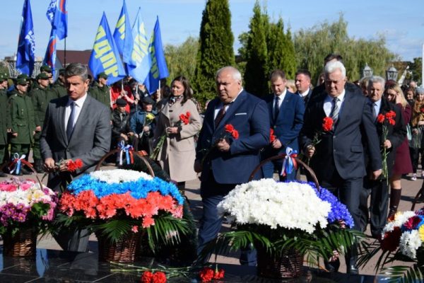 76-ю годовщину освобождения от немецко-фашистских захватчиков отпраздновали брянские Клинцы