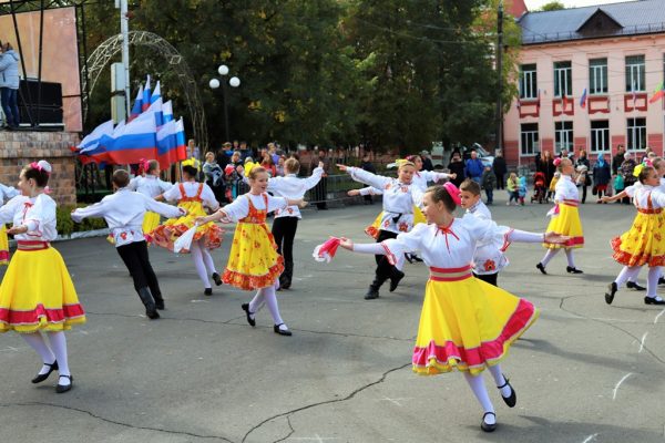 В День города в брянских Клинцах открыли фотозону