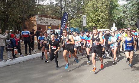 Фестиваль бега «Брянский лес» прошел в брянском парке