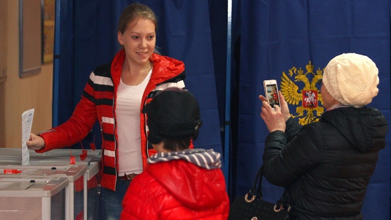 Брянские молодогвардейцы запустили «выборный» челлендж