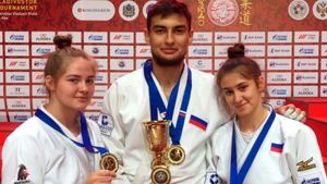 Дзюдоистка из  Брянска стала победительницей международного турнира