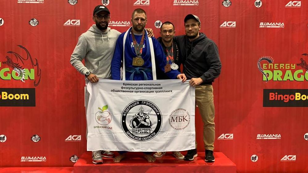 Брянские грэпплингисты стали призёрами чемпионата России