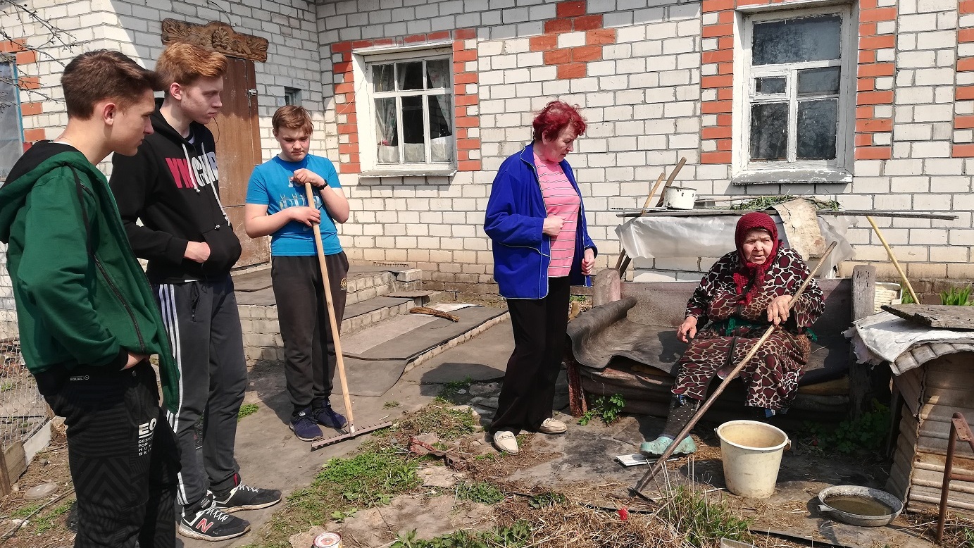 На Брянщине  стартовала акция «Забота и внимание ветеранам»