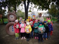 В  детском саду «Светлячок» прошло мероприятие «Литературная песочница»