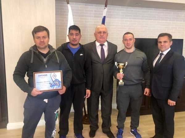 Команда областной прокуратуры стала победительницей областного турнира по самбо