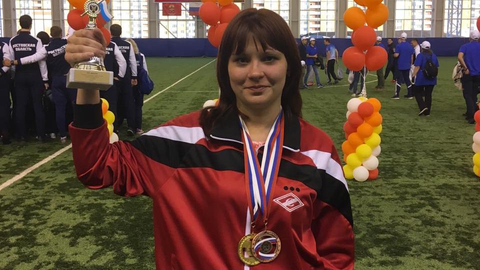 Шахматистка из Брянска Оксана Задеева стала победительницей V Всероссийской спартакиады трудящихся