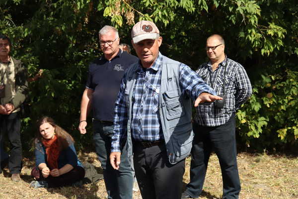 В брянском селе Юдиново побывали участники Международной археологической конференции,