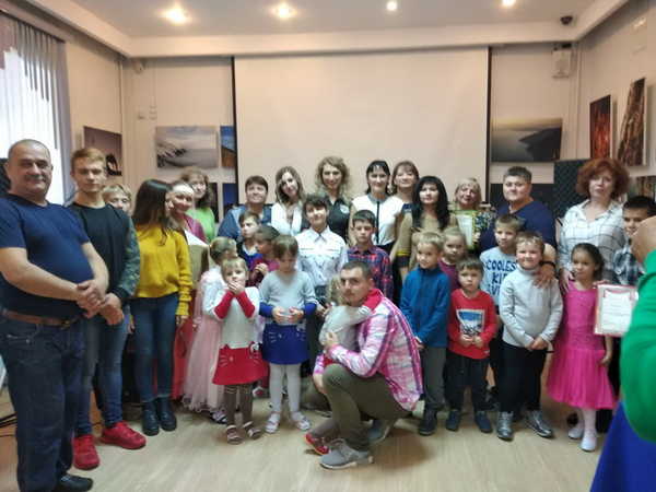 В Брянске прошёл II фестиваль творчества приёмных семей «Вдохновение»