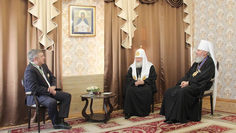 Патриарх Кирилл был приятно удивлен переменами на Брянщине