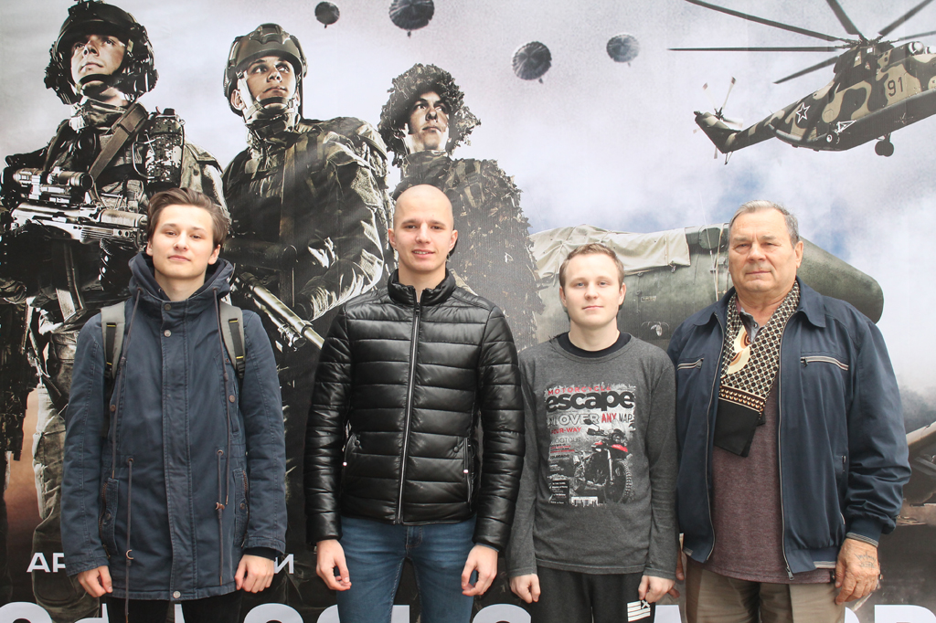 Карачевские призывники пообещали служить с честью