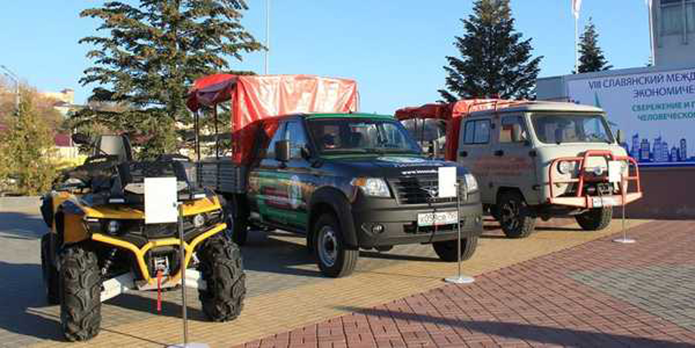 Брянские лесничества получили крупную партию новой техники