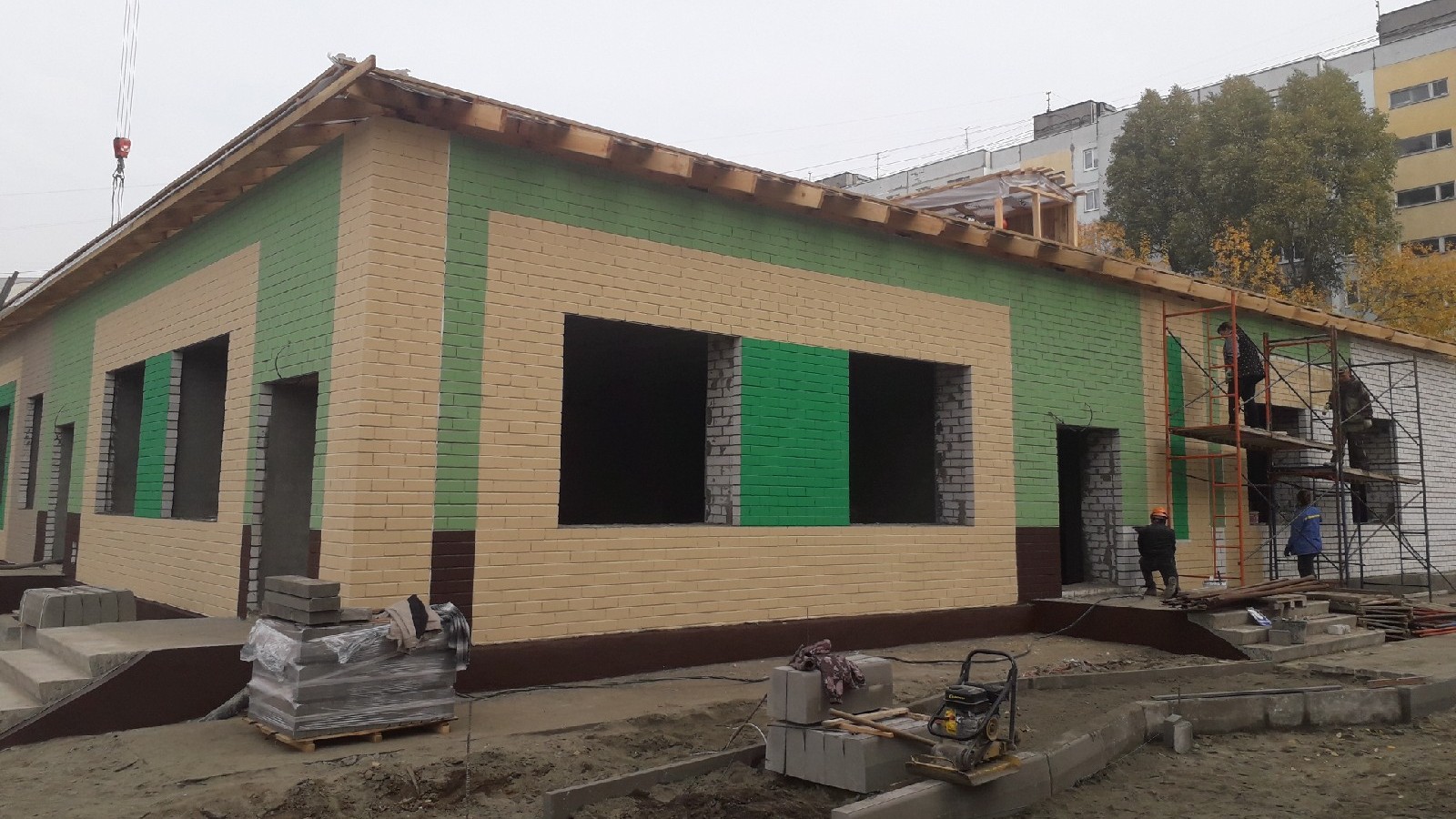 Брянский детский сад «Зеленый огонек» находится в самой высокой степени готовности