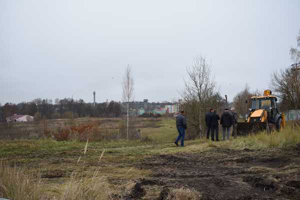 В Дятьковском районе началось строительство СОКа
