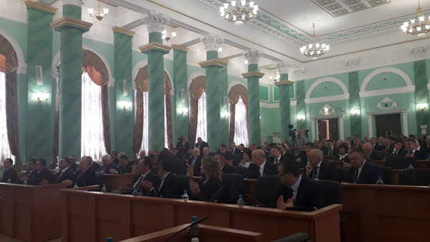 Брянским депутатам облдумы были вручены удостоверения