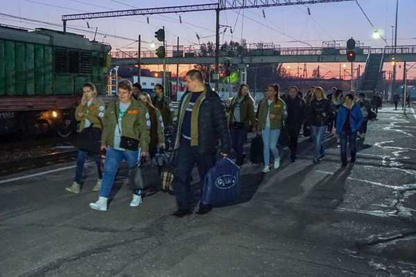 Брянская молодежь участвует во Всероссийском слете студенческих отрядов